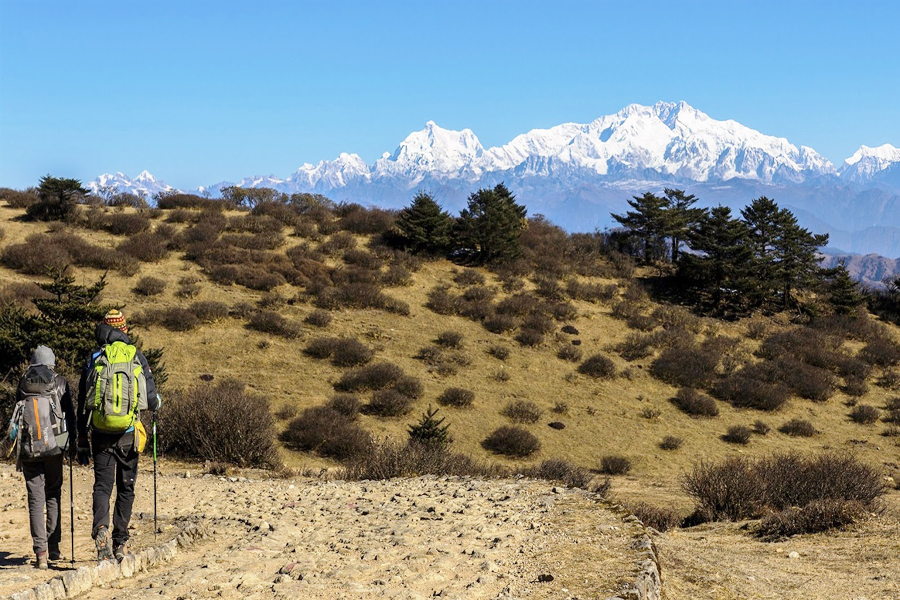 Hiking in Sikkim